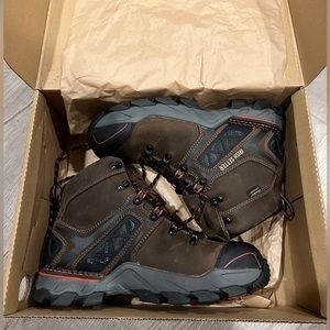 Red Wing Irish Setter Work Boots 6" Crosby Sz US 9 Waterproof NonMetallic Toe